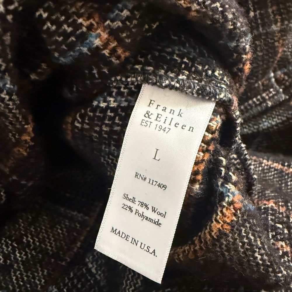 Frank & Eileen Gavin Wool Coat - Picture 7 of 8